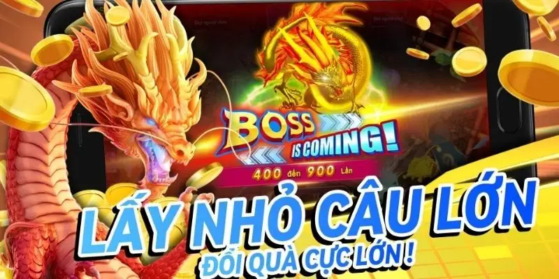 Yếu tố nổi bật của bắn cá thần rồng OK365